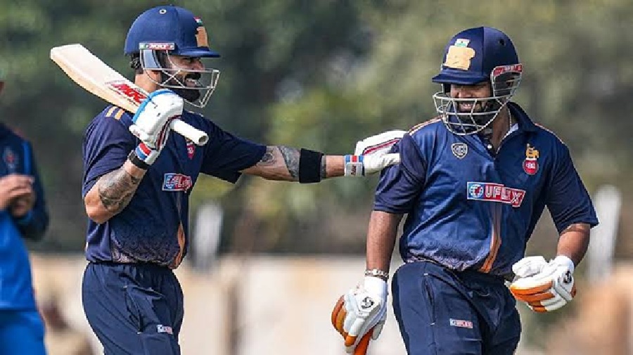 Railways Cricket Team vs Delhi Cricket Team Timeline