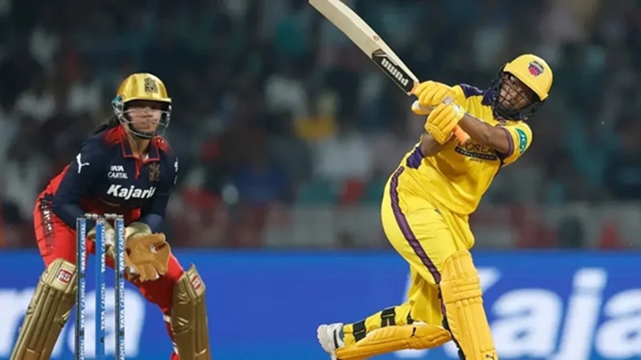 UP Warriorz vs Royal Challengers Cricket Timeline