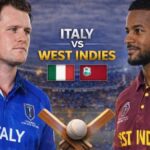 West Indies Cricket Team vs Italy National Cricket Team Timeline