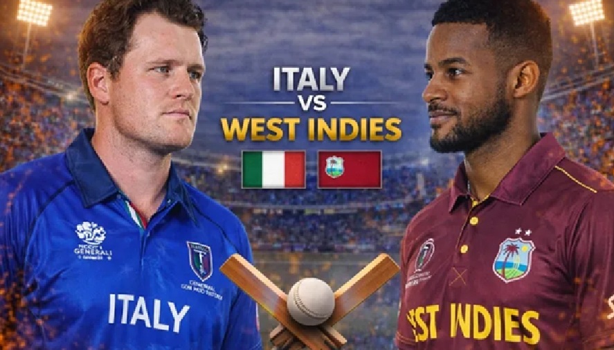 West Indies Cricket Team vs Italy National Cricket Team Timeline