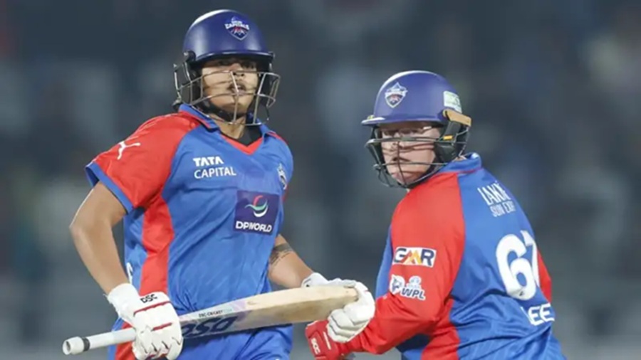 gujarat giants vs delhi capitals cricket timeline