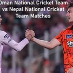 oman national cricket team vs nepal national cricket team timeline