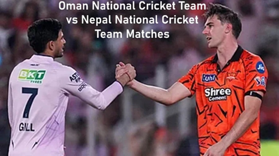 oman national cricket team vs nepal national cricket team timeline