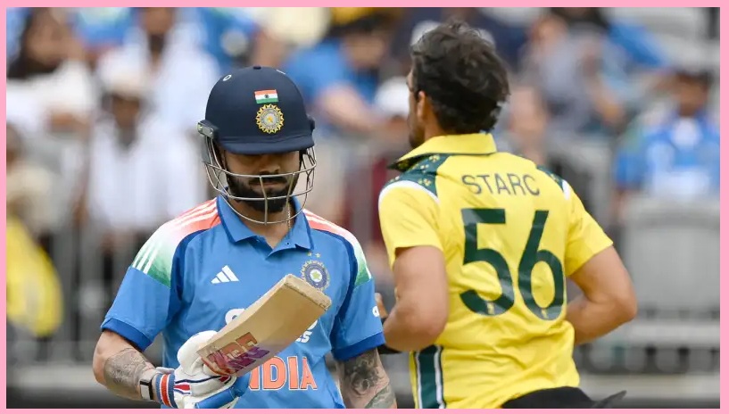 Ind vs Aus ODI 2025