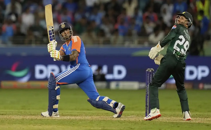 India National Cricket Team vs Pakistan National Cricket Team Match Scorecard