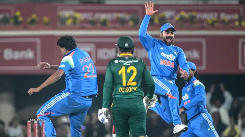 India vs South Africa ODI