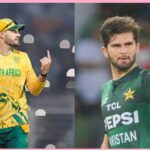 Pakistan National Cricket Team vs South Africa National Cricket Team Match Scorecard