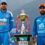 Afghanistan National Cricket Team vs India National Cricket Team Timeline