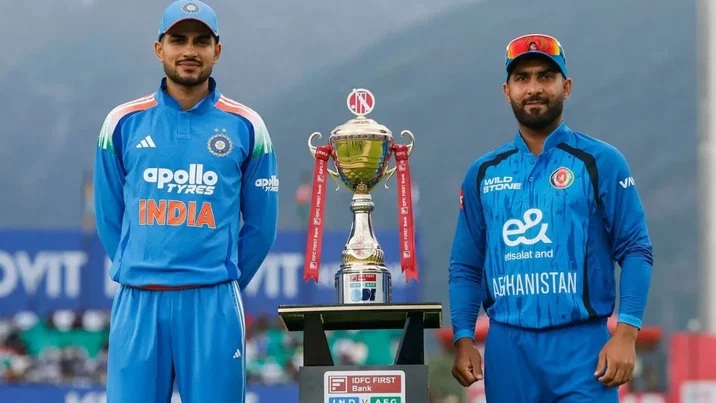 Afghanistan National Cricket Team vs India National Cricket Team Timeline
