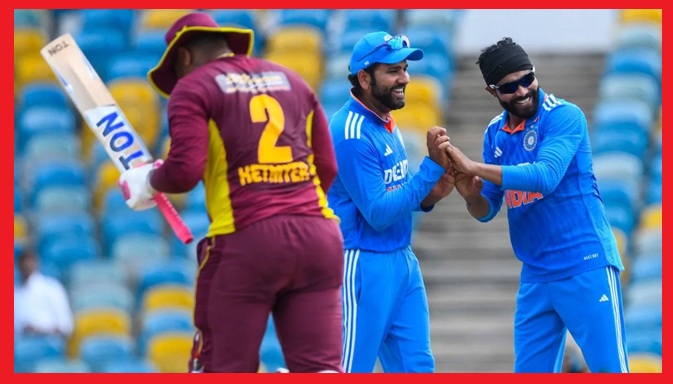 West Indies Cricket Team vs India National Cricket Team Match Scorecard